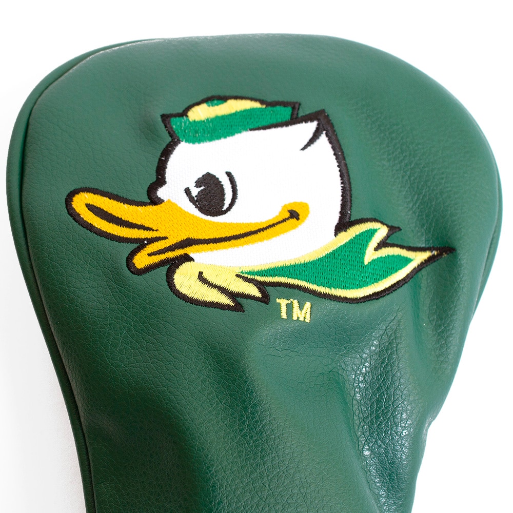 Fighting Duck, Green, Sports Equipment, Sports, Golf, Vintage, Headcover, Fairway, 311066